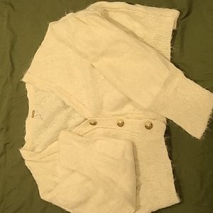 Free People Alpaca Cardigan